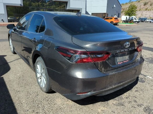 Used 2024 Gray Toyota LE image 4