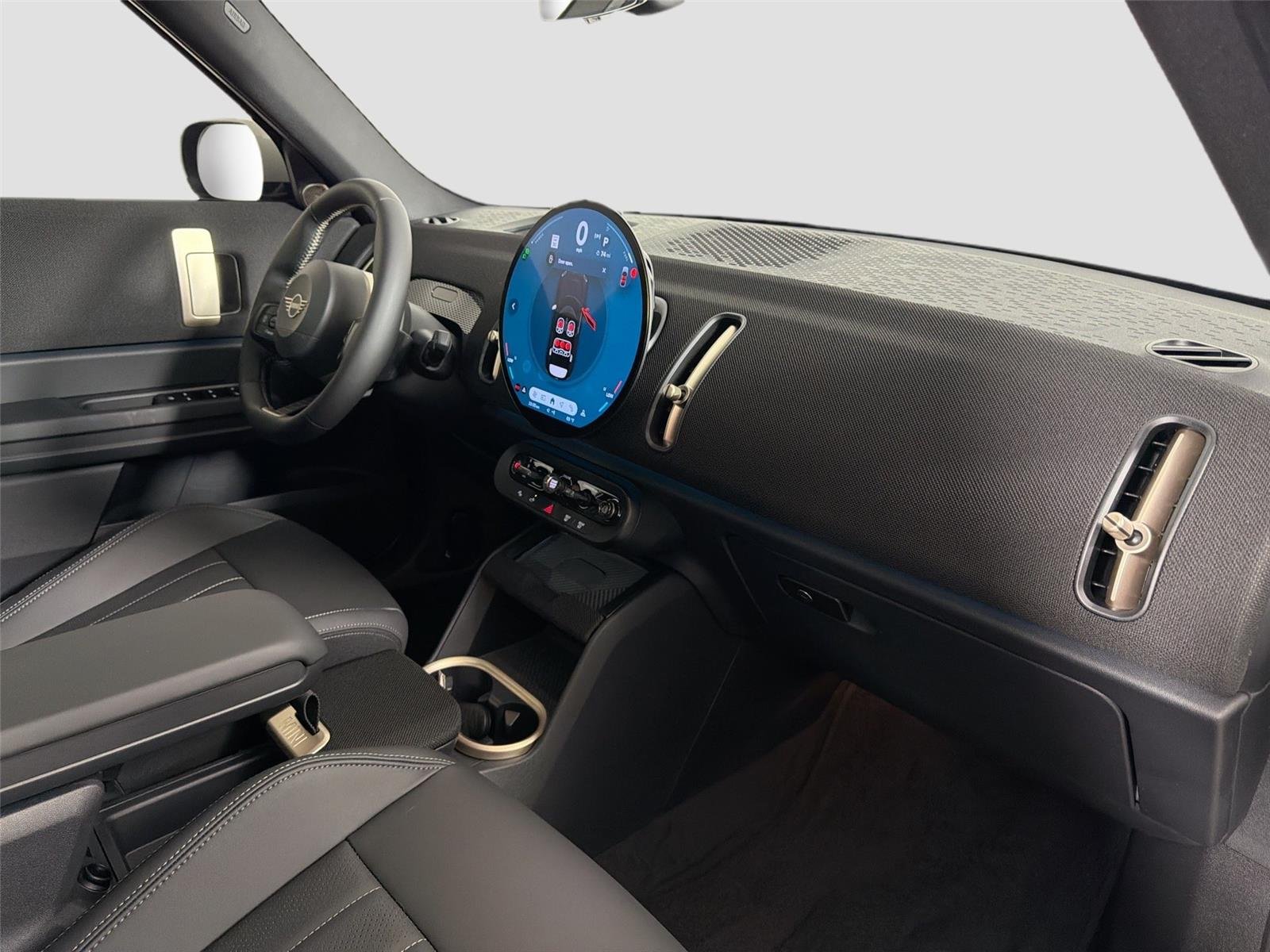 New 2026 Midnight Black II Metallic MINI S image 29