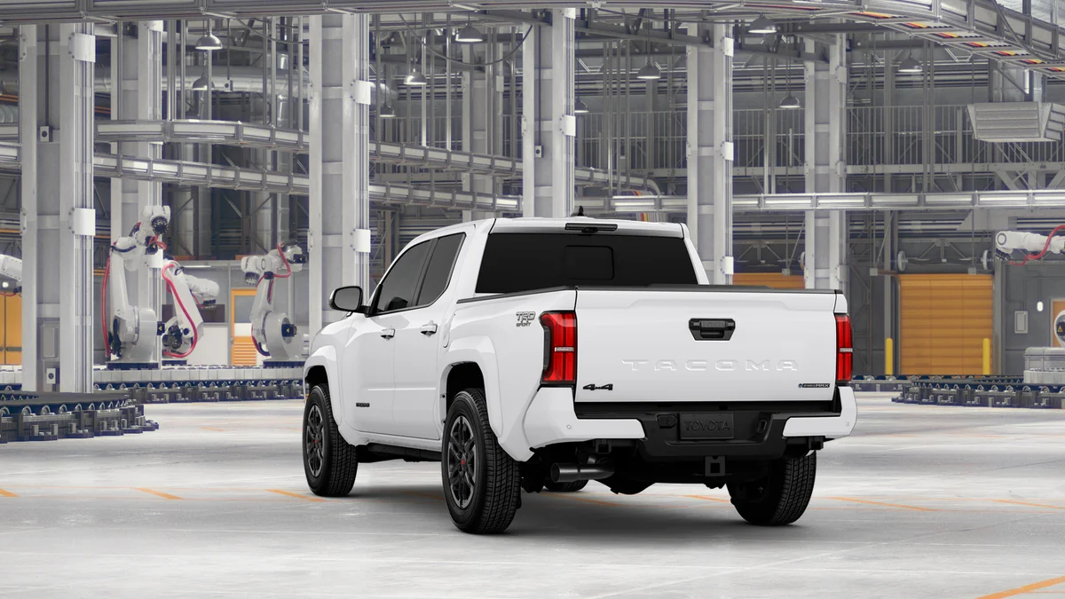 New 2026 Ice Cap Toyota TRD Sport i-FORCE MAX image 7