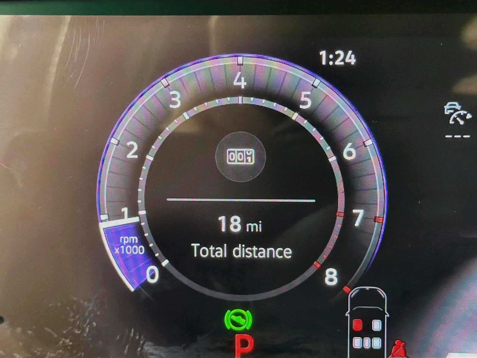 New 2026 Monterey Blue Pearl Volkswagen SEL R-Line Turbo image 12