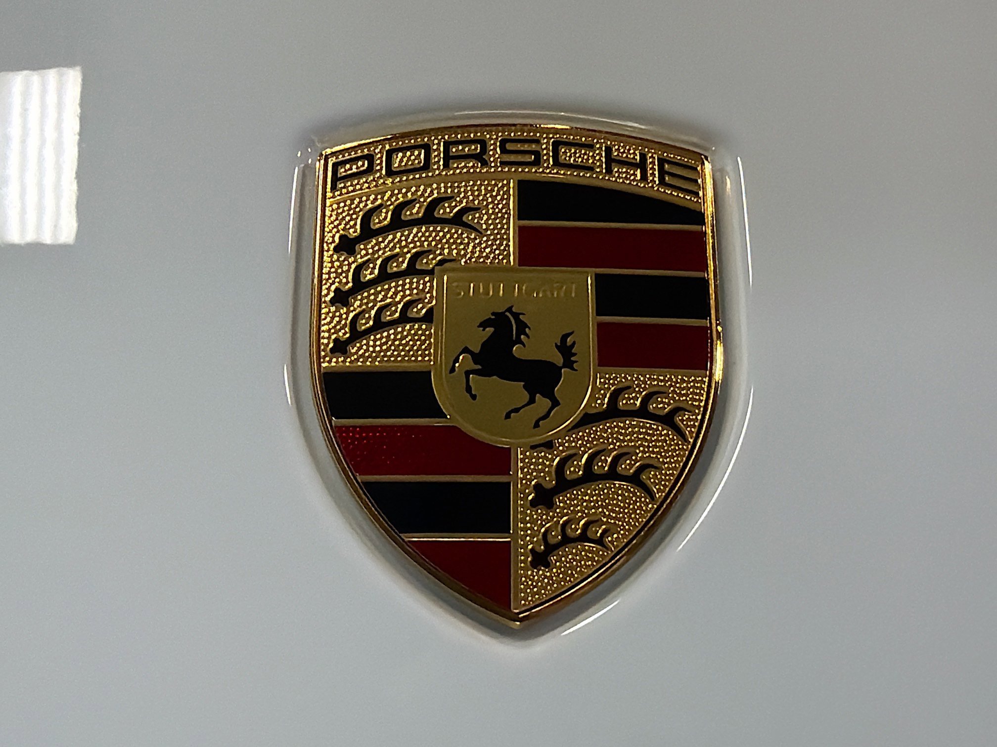 New 2026 White Porsche  image 12