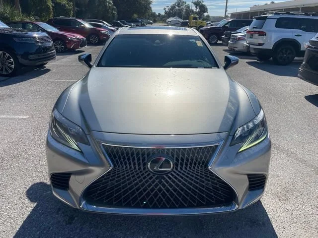 Used 2018 Silver Lexus LS 500 image 6