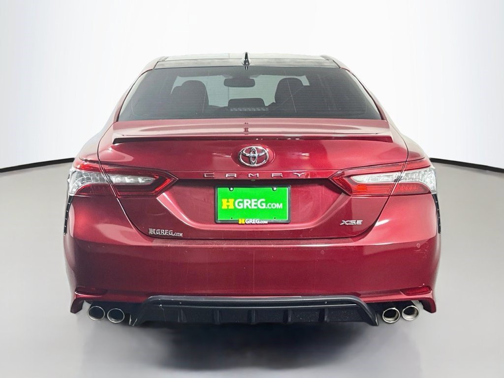 Used 2018 Wind Chill Pearl Toyota XSE V6 image 6