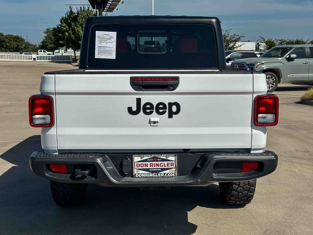 Used 2023 White Jeep Willys image 4
