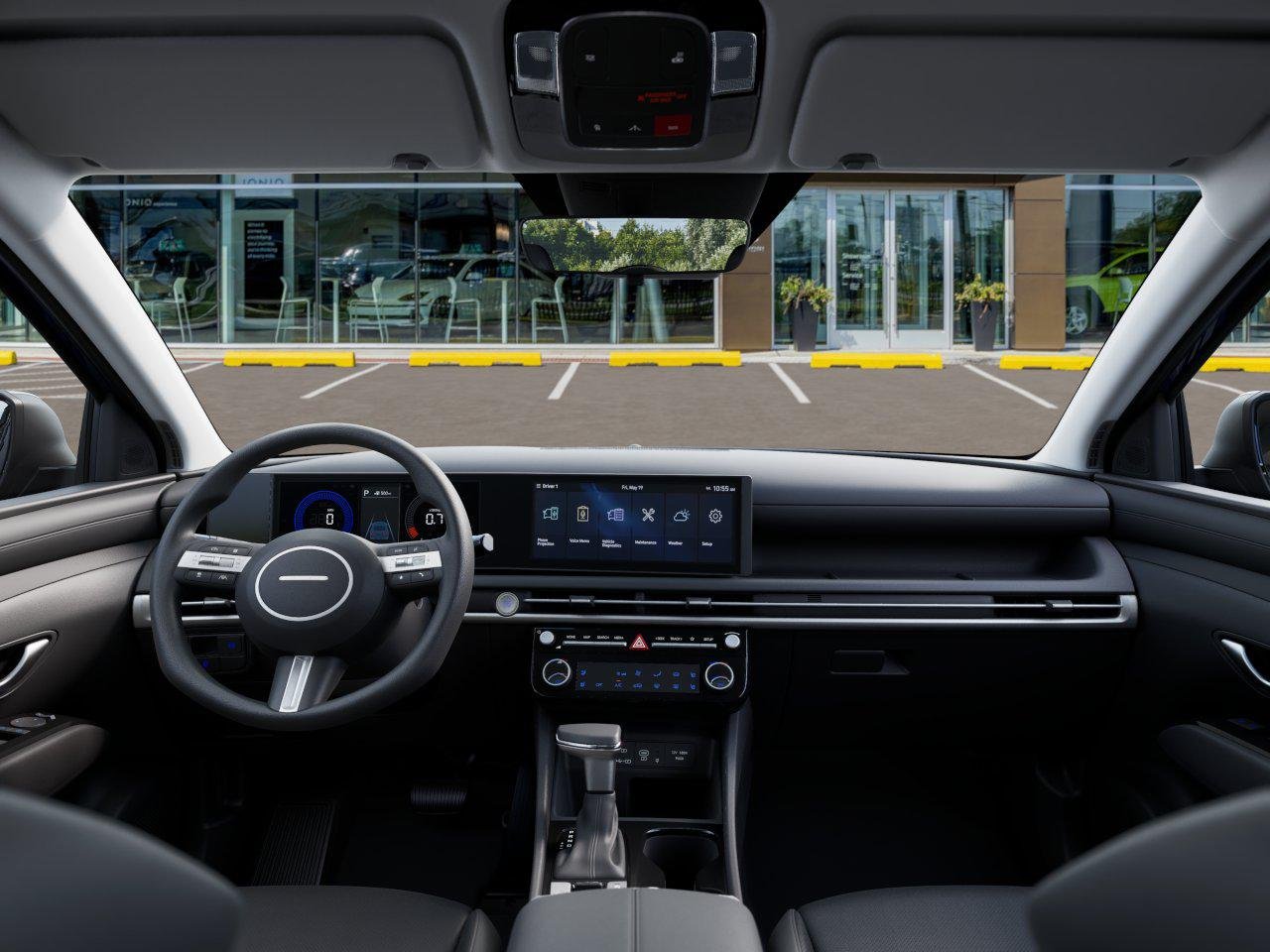 New 2026 Blue Hyundai SEL Plus AWD image 11