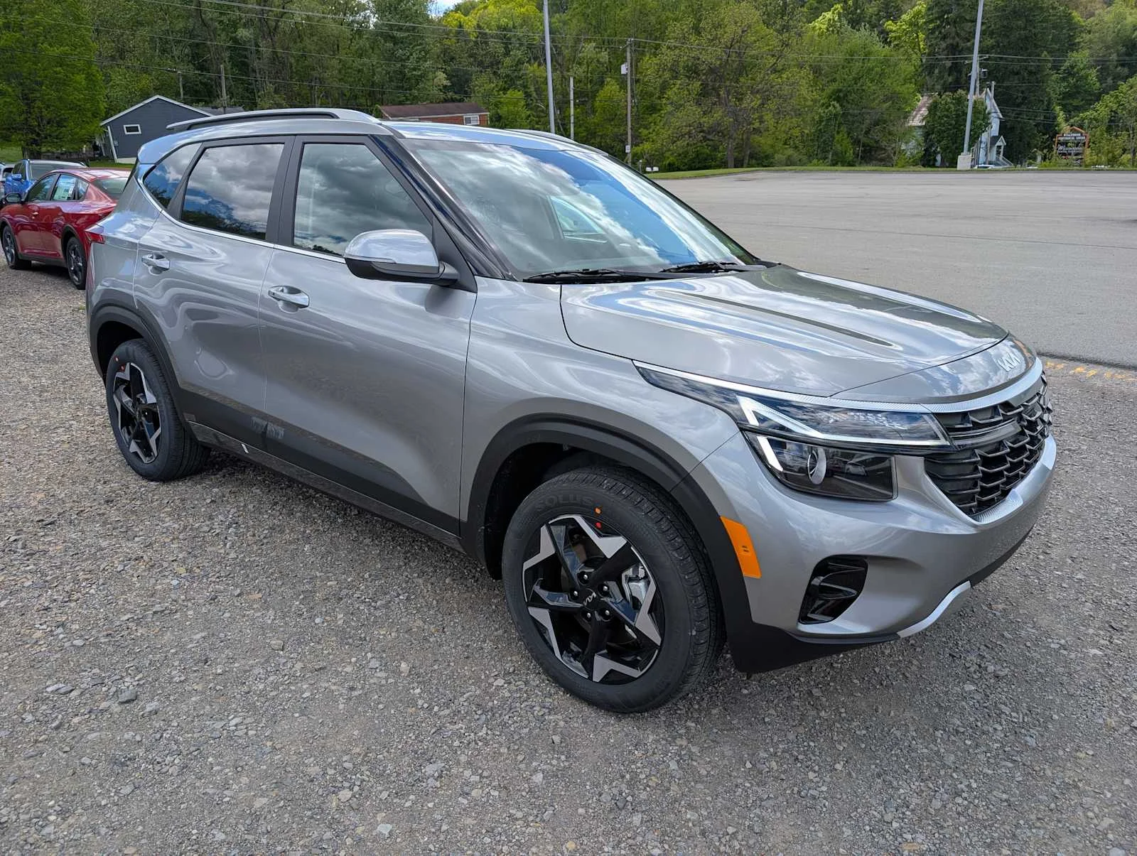 New 2026 Steel Gray Kia EX image 6