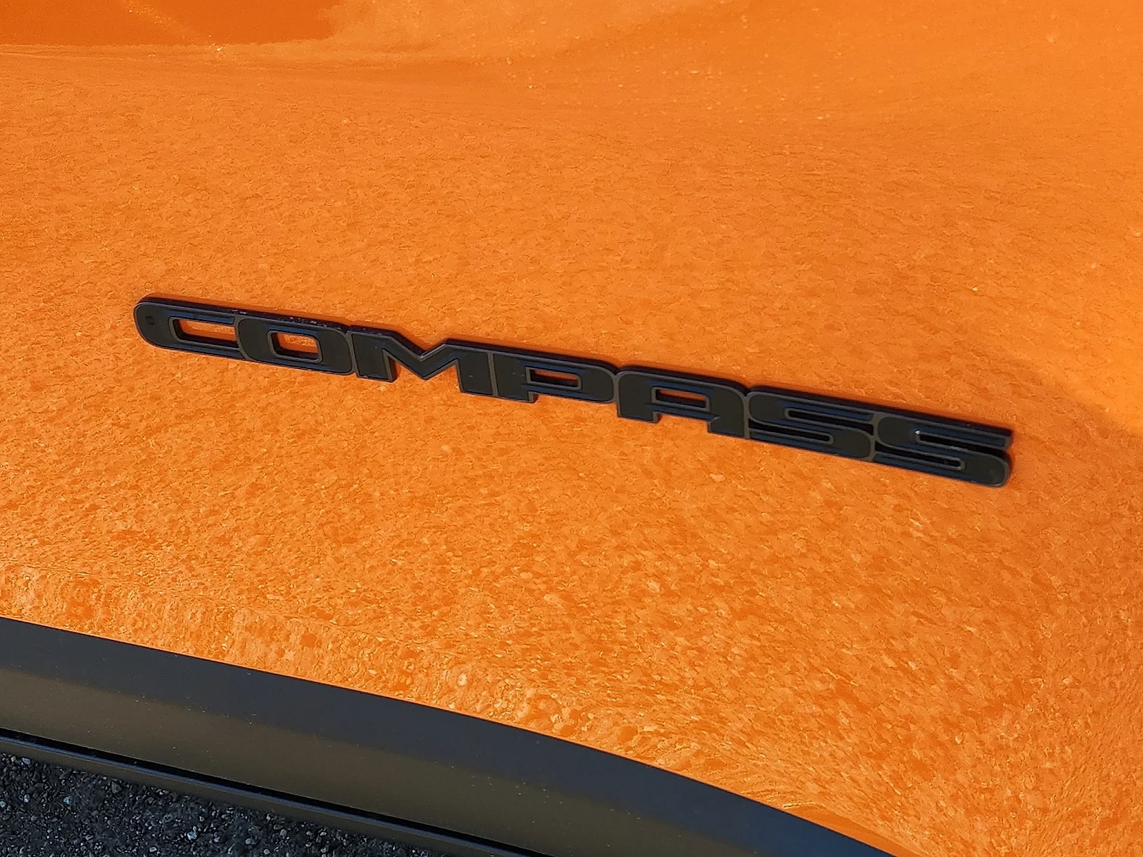 New 2026 Orange Jeep LATITUDE ALTITUDE 4X4 image 8