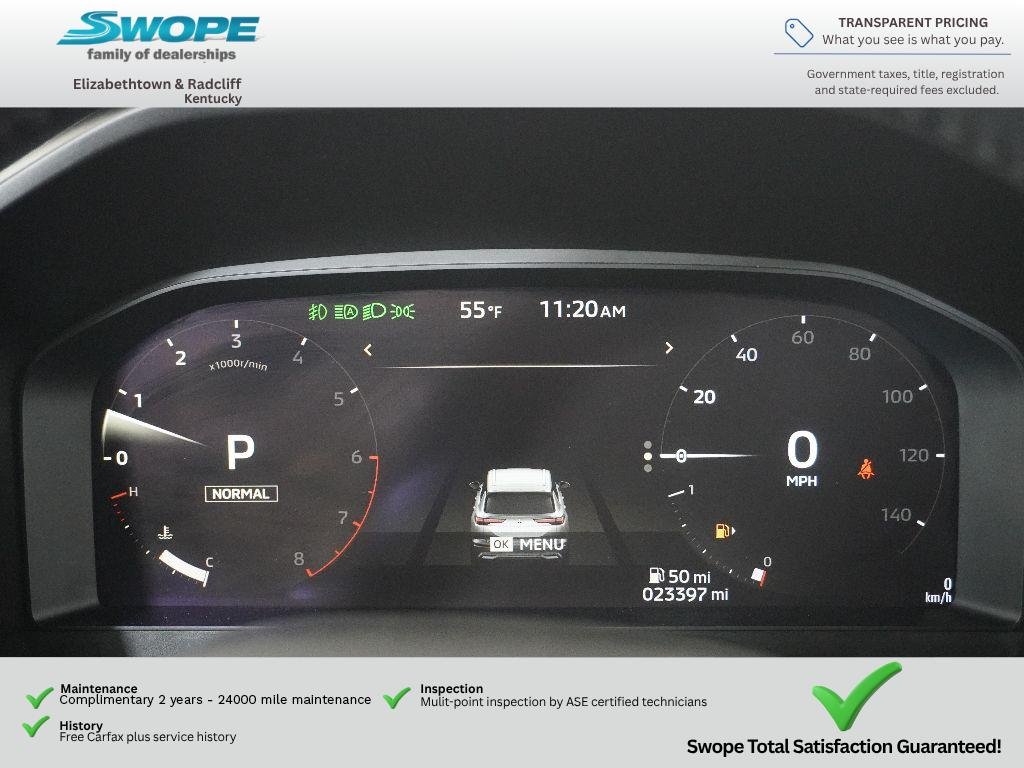 Certified Used 2025 BLACK Mitsubishi SE image 18