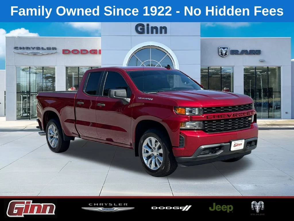 2020 Chevrolet Silverado 1500
