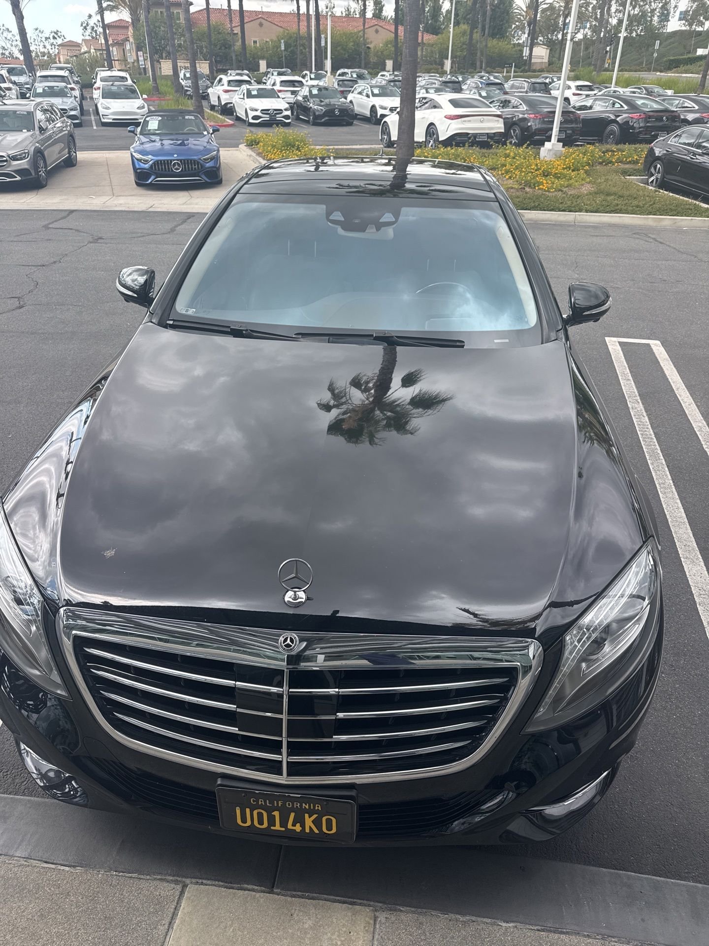 2017 Mercedes-Benz S-Class S550's photo