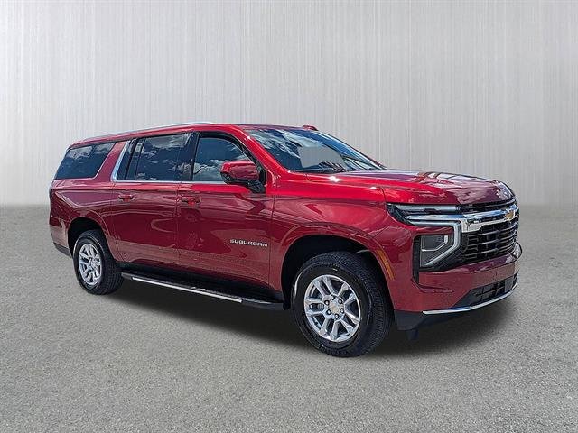 Radiant Red Tintcoat 2026 Chevrolet Suburban SUV / Crossover 4X2 