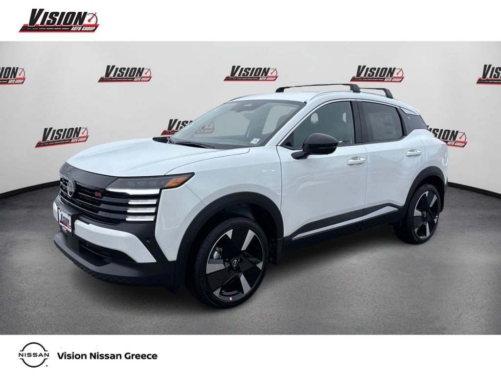 New 2026 White Nissan SR image 1