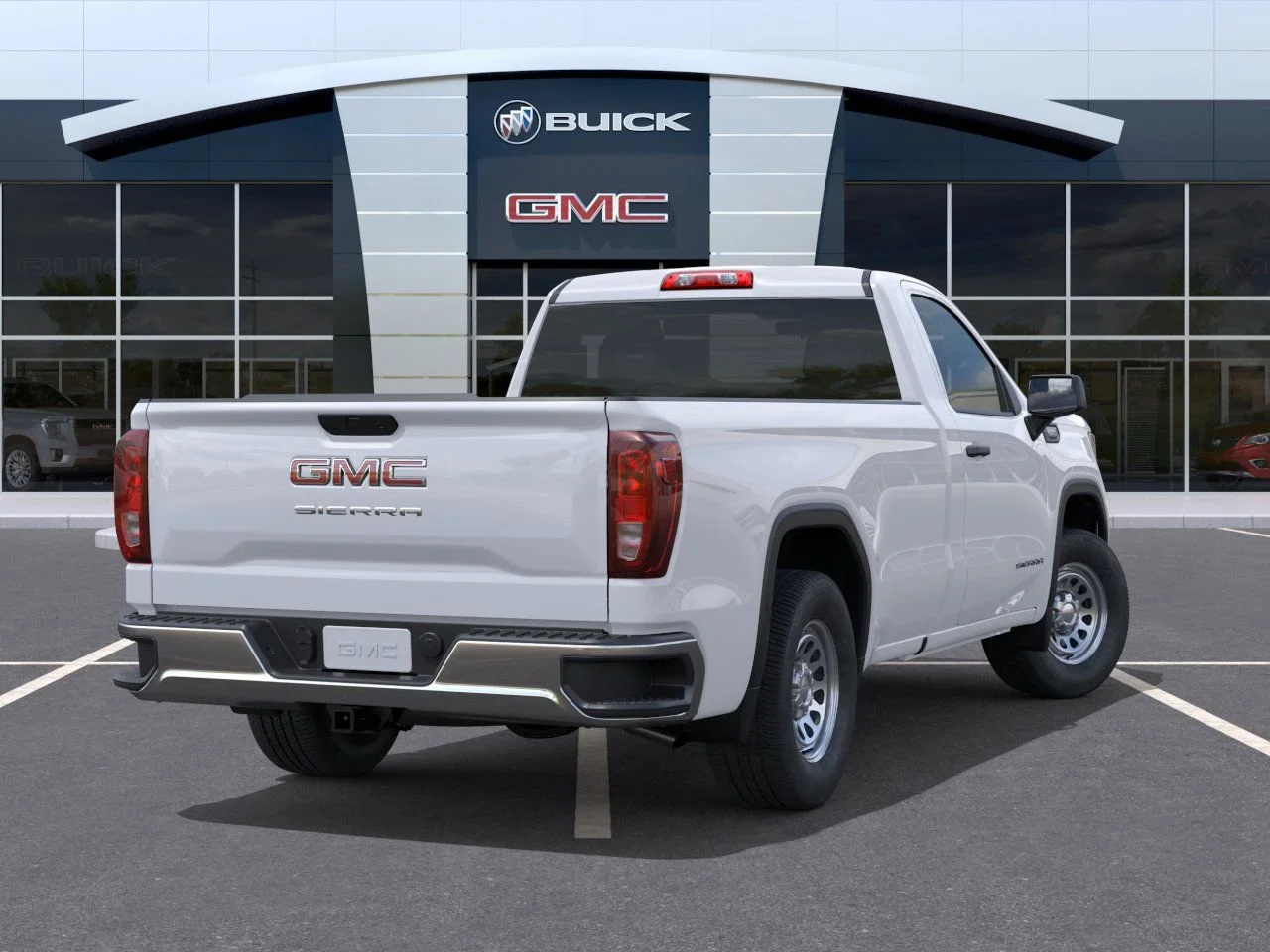 New 2026 Summit White GMC Pro image 4