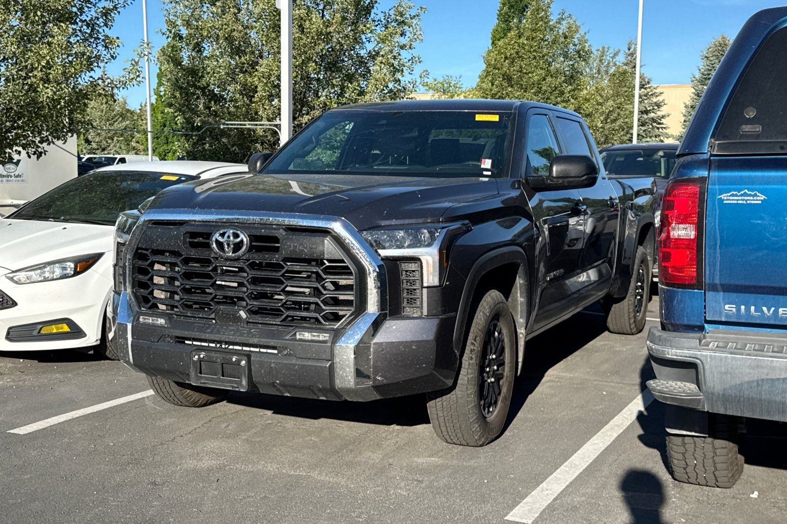 Used 2025 Gray Toyota SR5 image 2