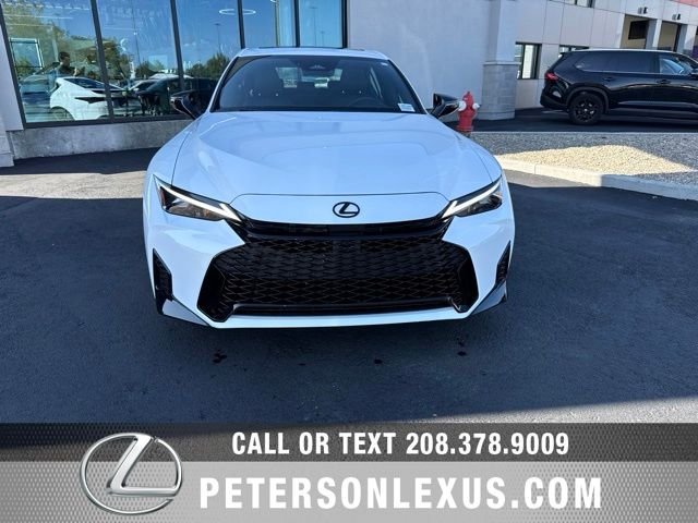 New 2026 Ultra White Lexus  350 F SPORT DESIGN AWD image 9