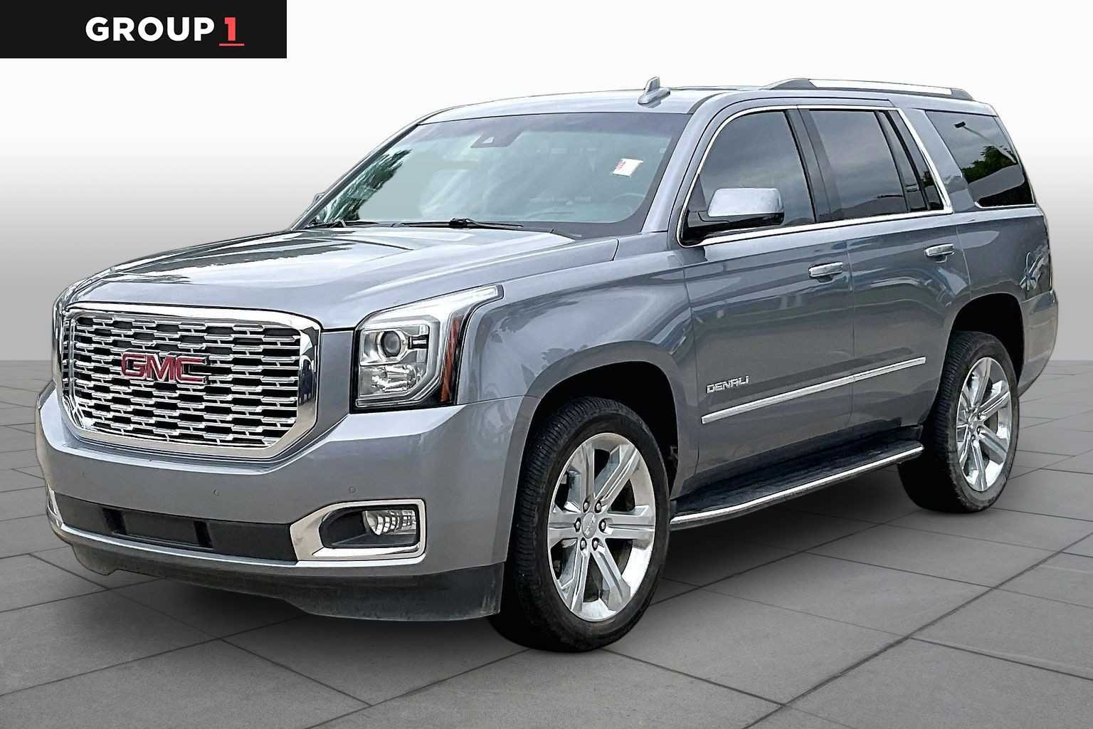 2019 GMC Yukon 4WD Denali's photo