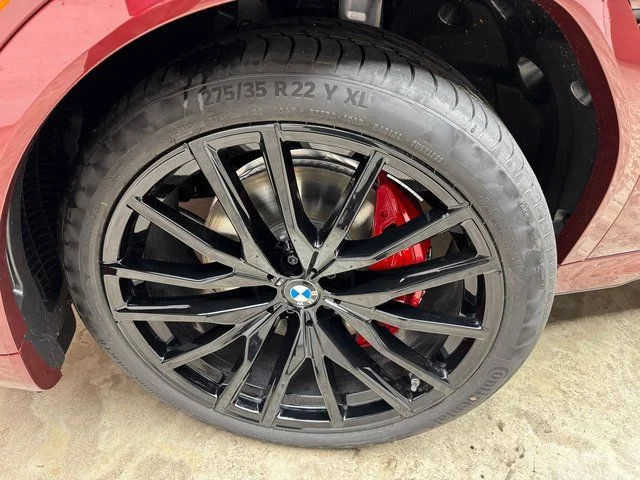 Used 2026 Red BMW xDrive40i image 28