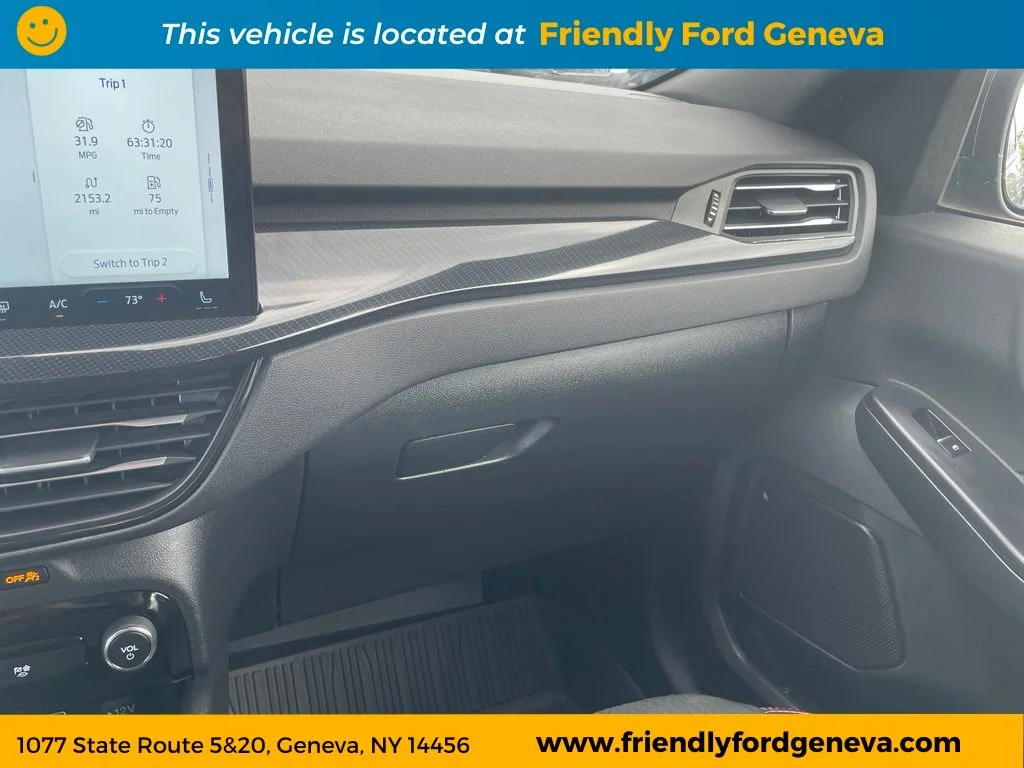 Used 2025 Carbonized Gray Metallic Ford ST-Line image 25