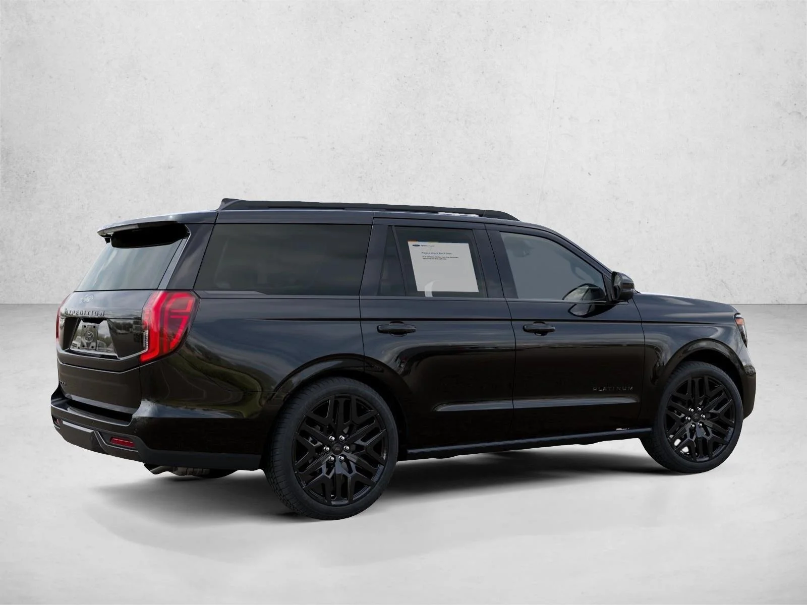 New 2027 Agate Black Metallic Ford Platinum image 6