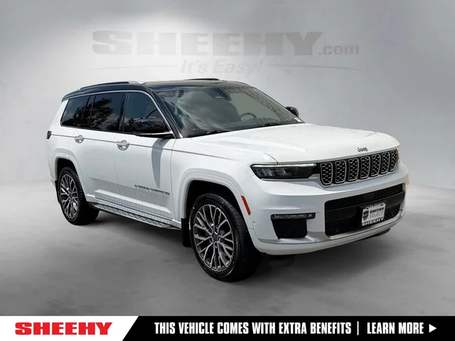 2023 Jeep Grand Cherokee L Summit