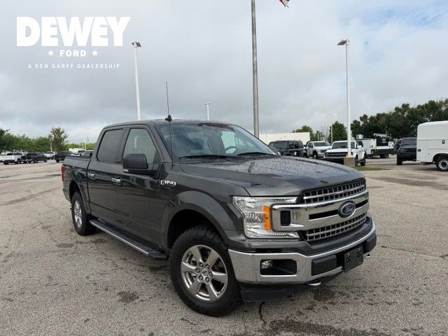 Used 2019 Magnetic Ford XLT image 1