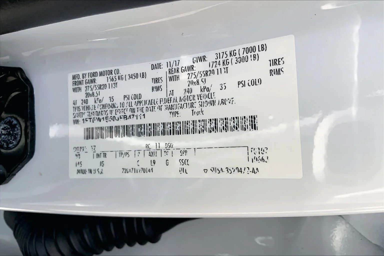 Used 2018 Oxford White Ford XL image 34