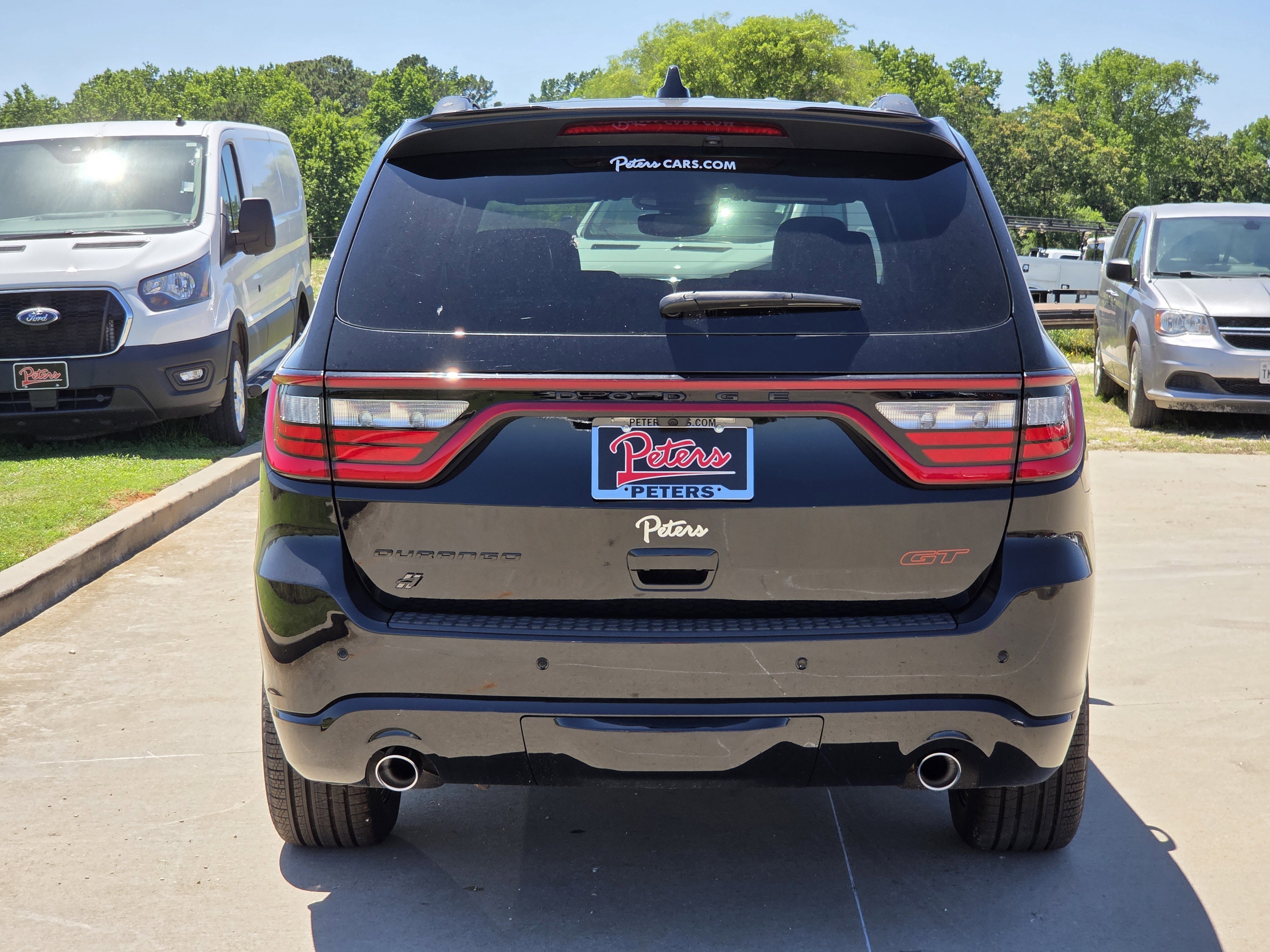 New 2026 DB Black Clearcoat Dodge GT Plus HEMI V8 image 4