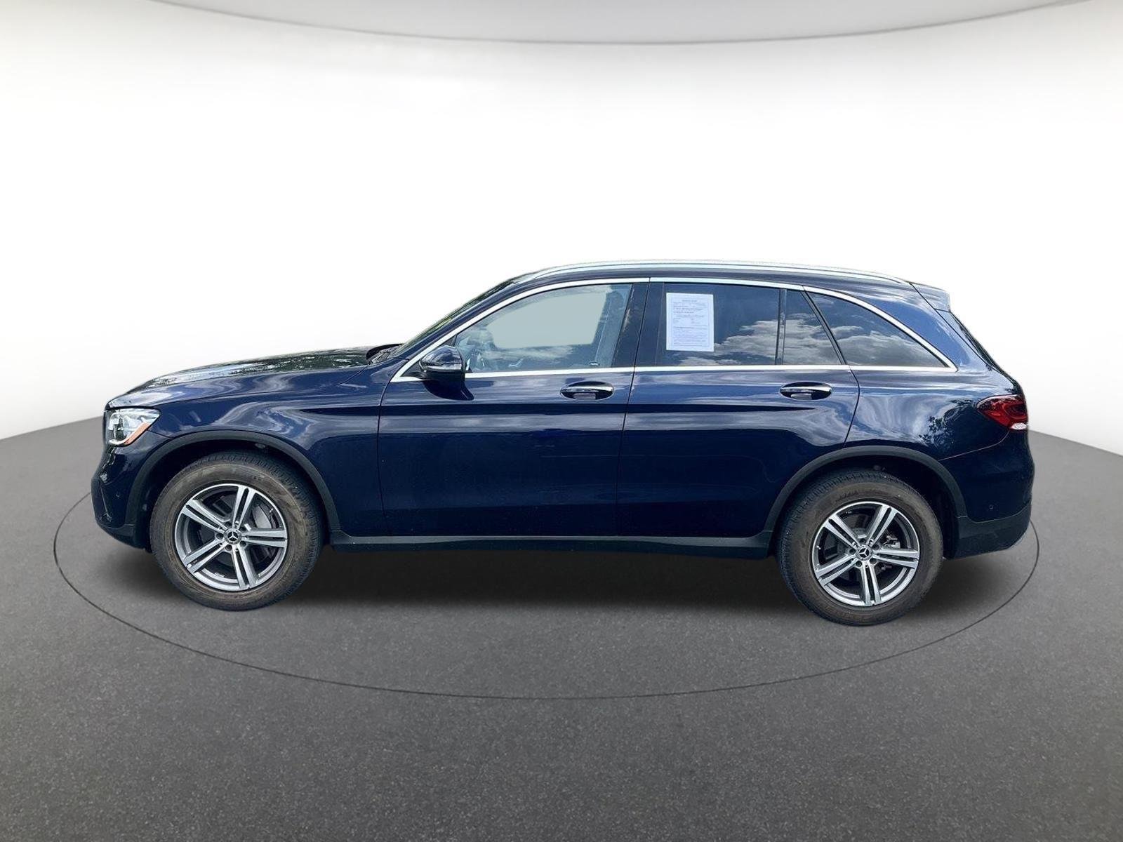 Used 2021 Lunar Blue Metallic Mercedes-Benz GLC 300 image 4