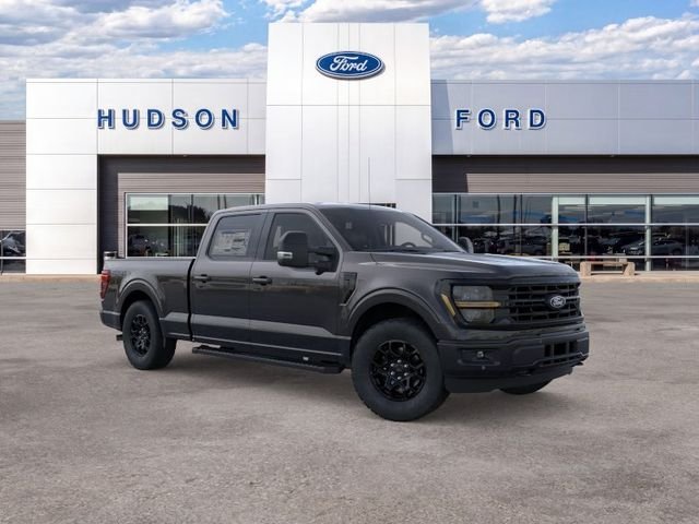 New 2026 Agate Black Metallic Ford XLT image 7