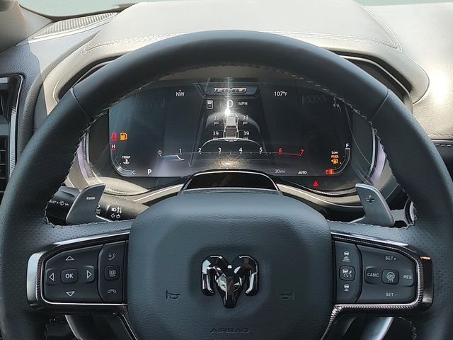 New 2026 Diamond Black Crystal Pearl-Coat Exterior Paint RAM RHO image 12