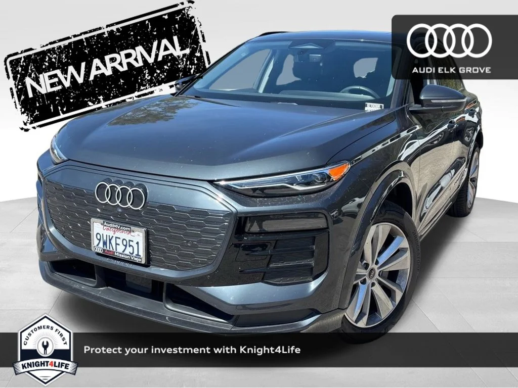 2025 Audi Q6 e-tron