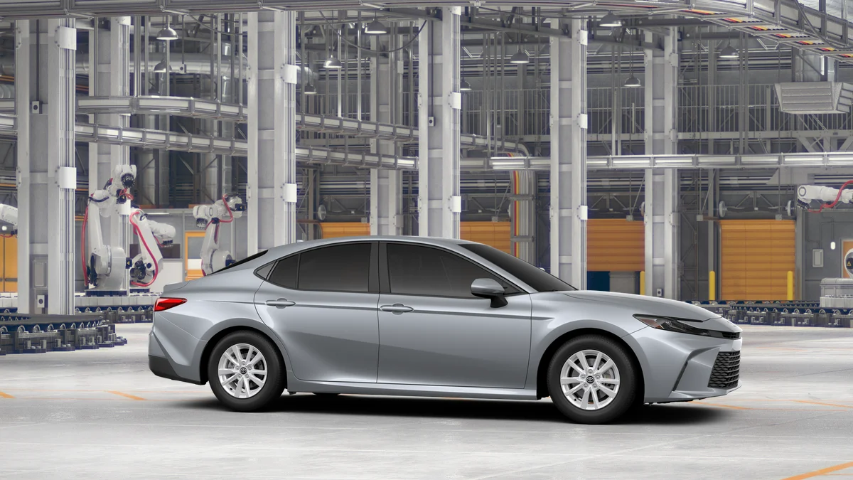 New 2026 Celestial Silver Metallic Toyota LE image 13