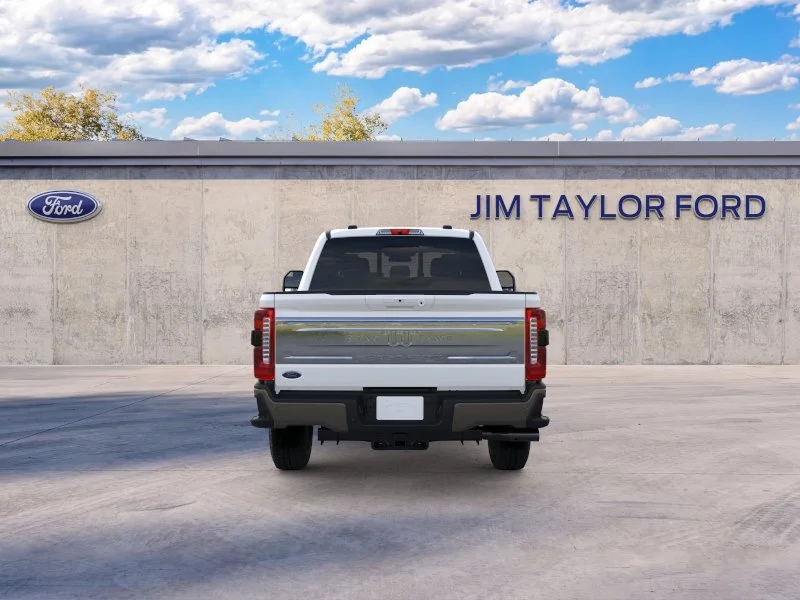 New 2026 Star White Metallic Tri-Coat Ford F-250® King Ranch® image 6
