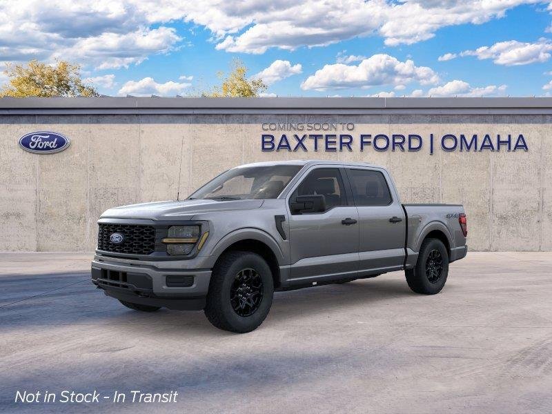 New 2026 Carbonized Gray Ford STX image 14