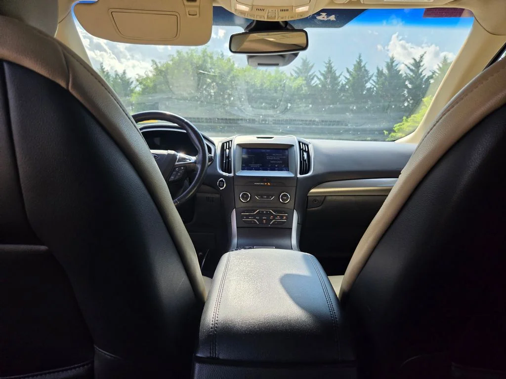 Used 2020 Blue Ford SEL image 23