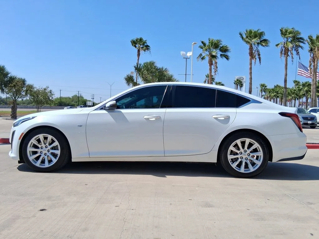 Used 2020 SUMMIT WHITE Cadillac Luxury image 3