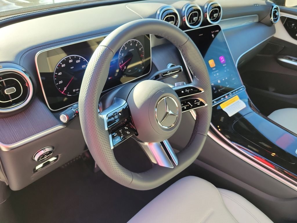 New 2026 Black Mercedes-Benz GLC 300 image 22