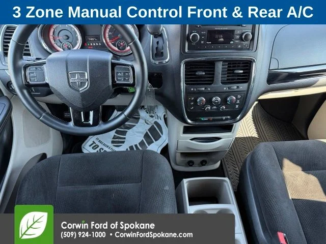 Used 2016 White Dodge SE Plus image 3