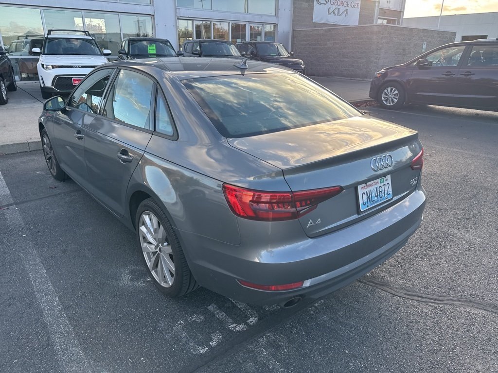 2017 Audi A4 2.0T Ultra Premium photo 2