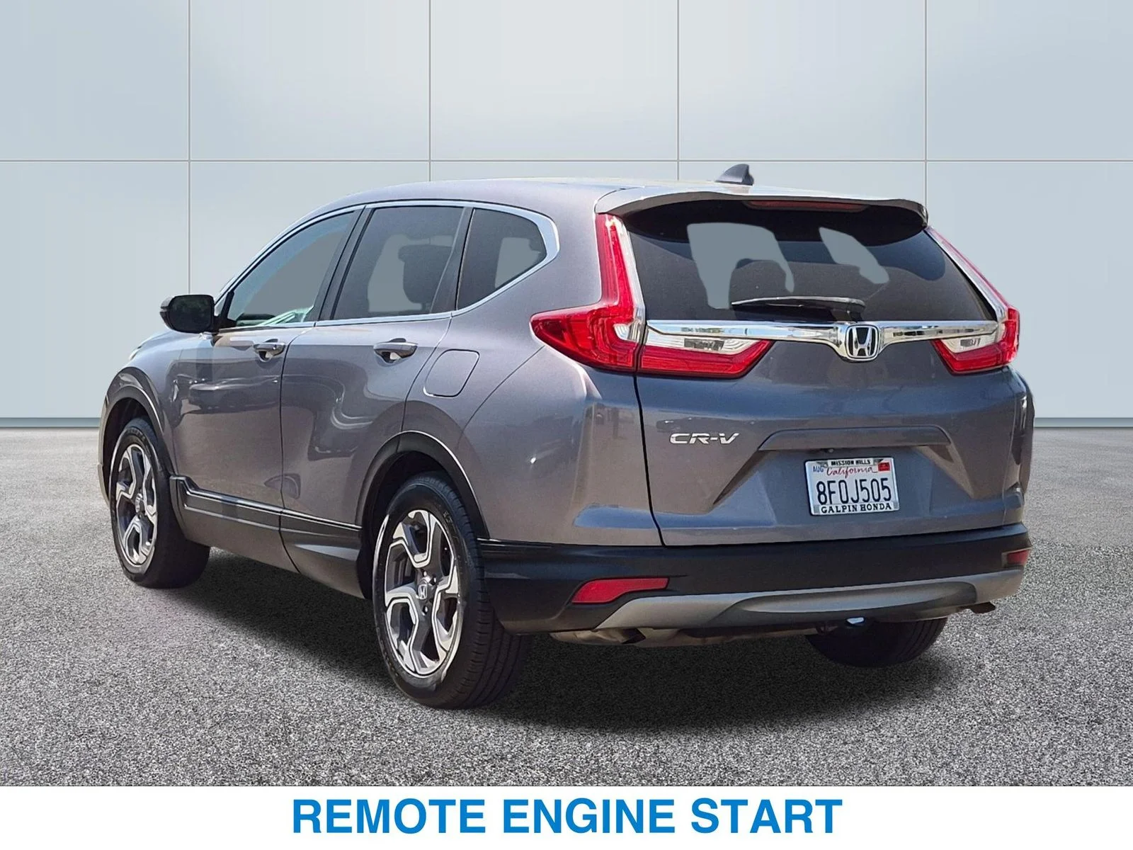 Used 2018 Gray Honda EX-L image 9
