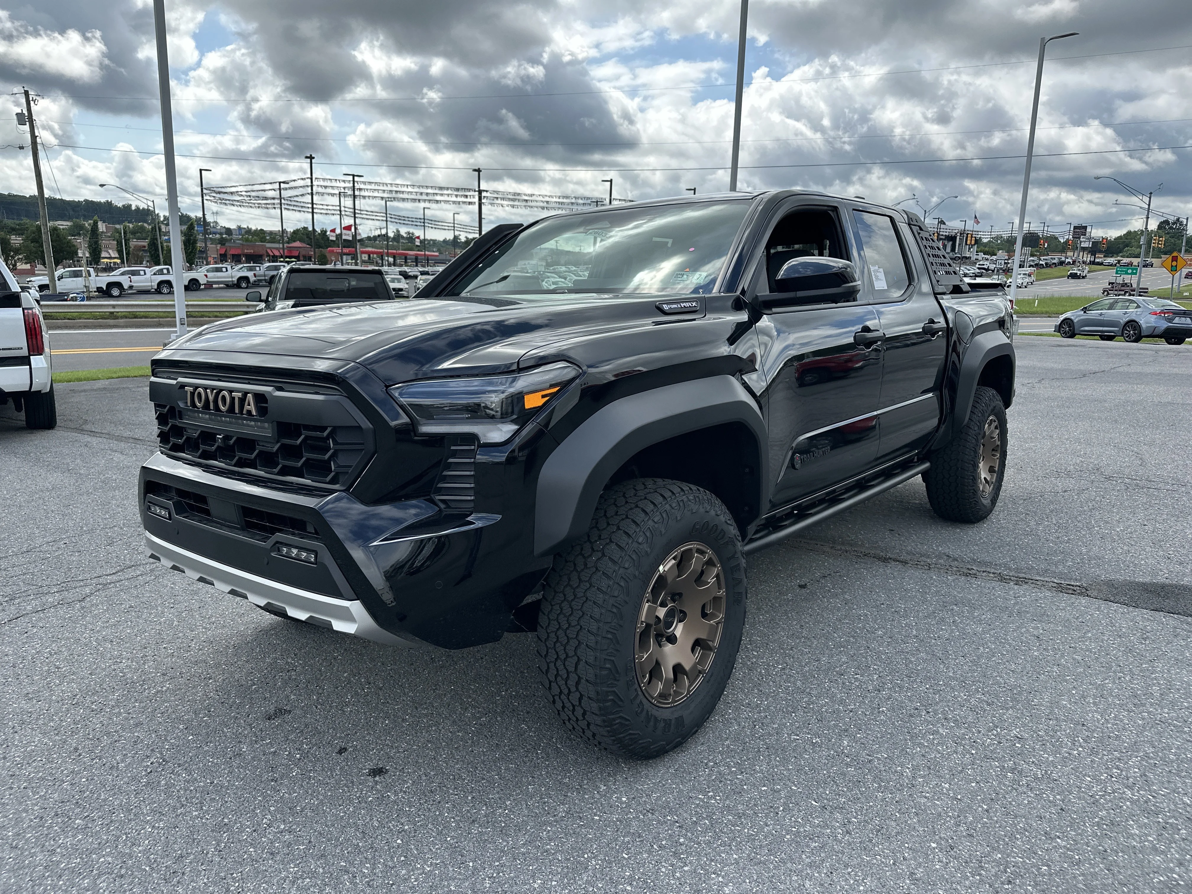 New 2026 Black Toyota Trailhunter image 7