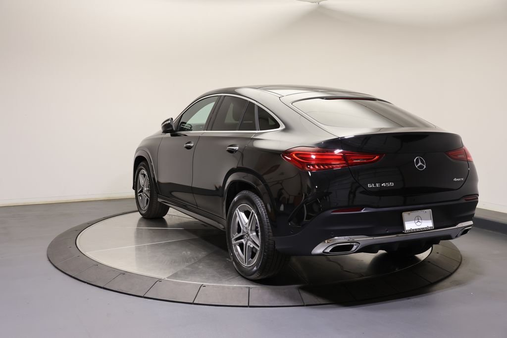 New 2026 Obsidian Black Mercedes-Benz GLE 450 Coupe image 5