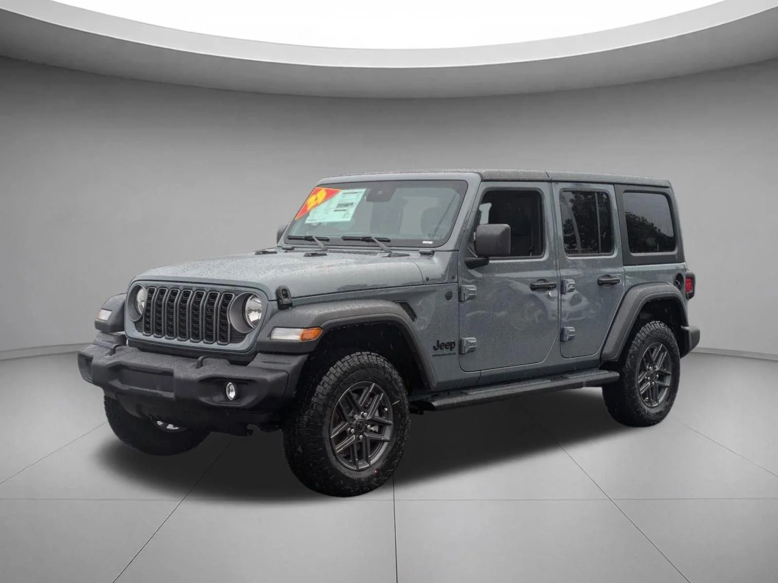 New 2025 Anvil Clear-Coat Exterior Paint Jeep Sport S image 1