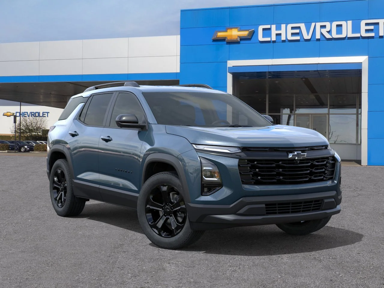 New 2026 Lakeshore Blue Metallic Chevrolet LT image 7