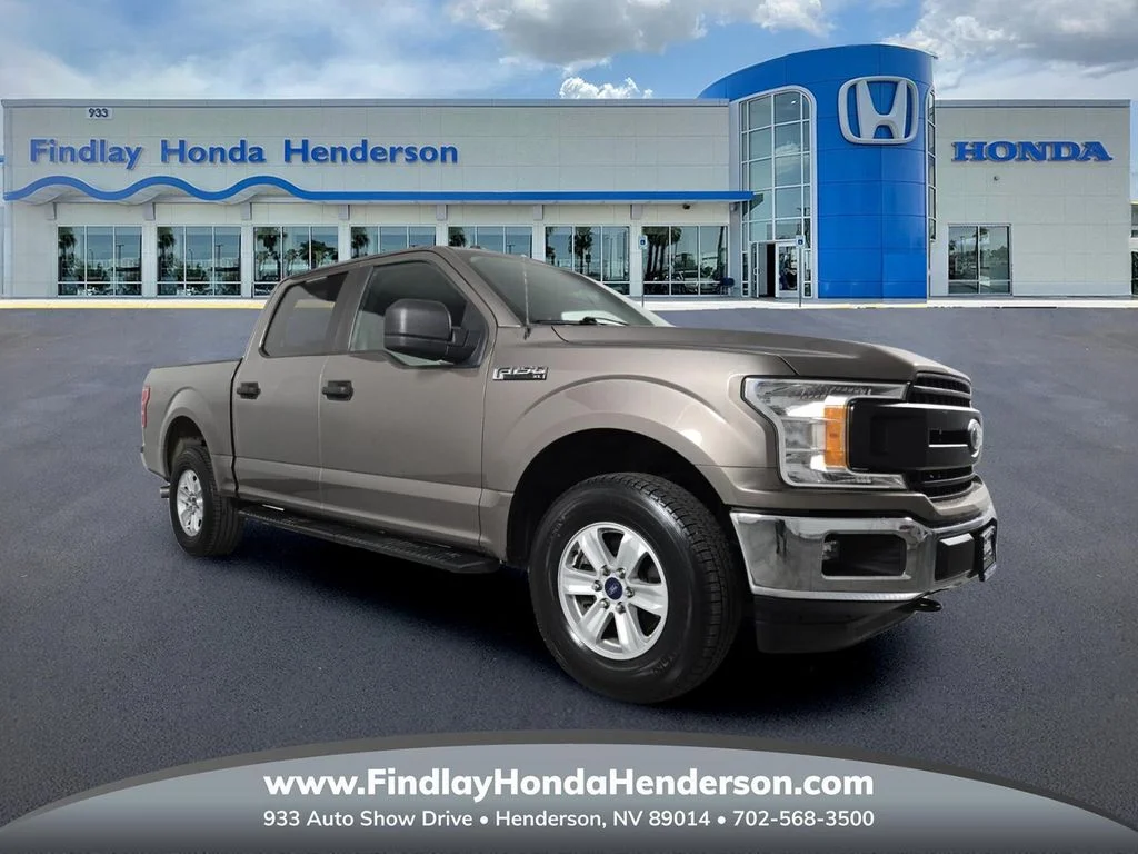 2018 Ford F-150 XL 4x4 SuperCrew 5-1/2 Box's photo