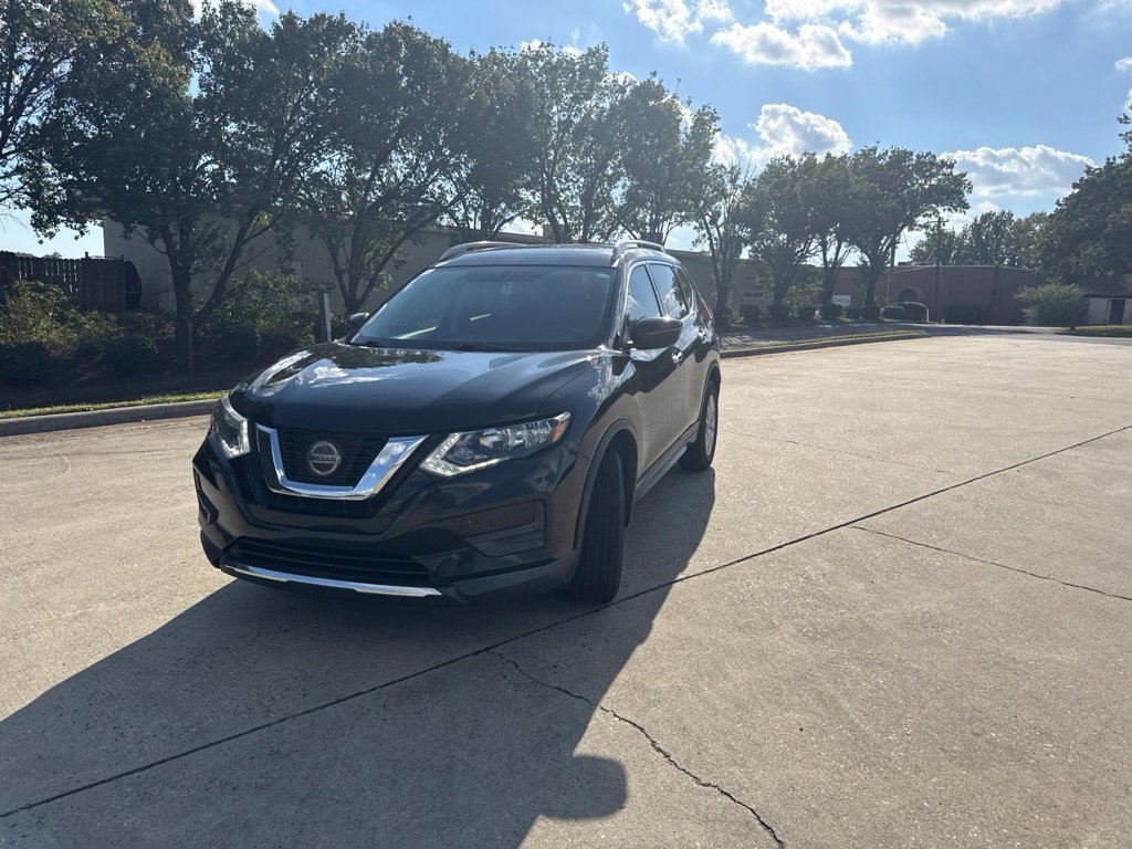 Used 2018 Black Nissan SV image 5
