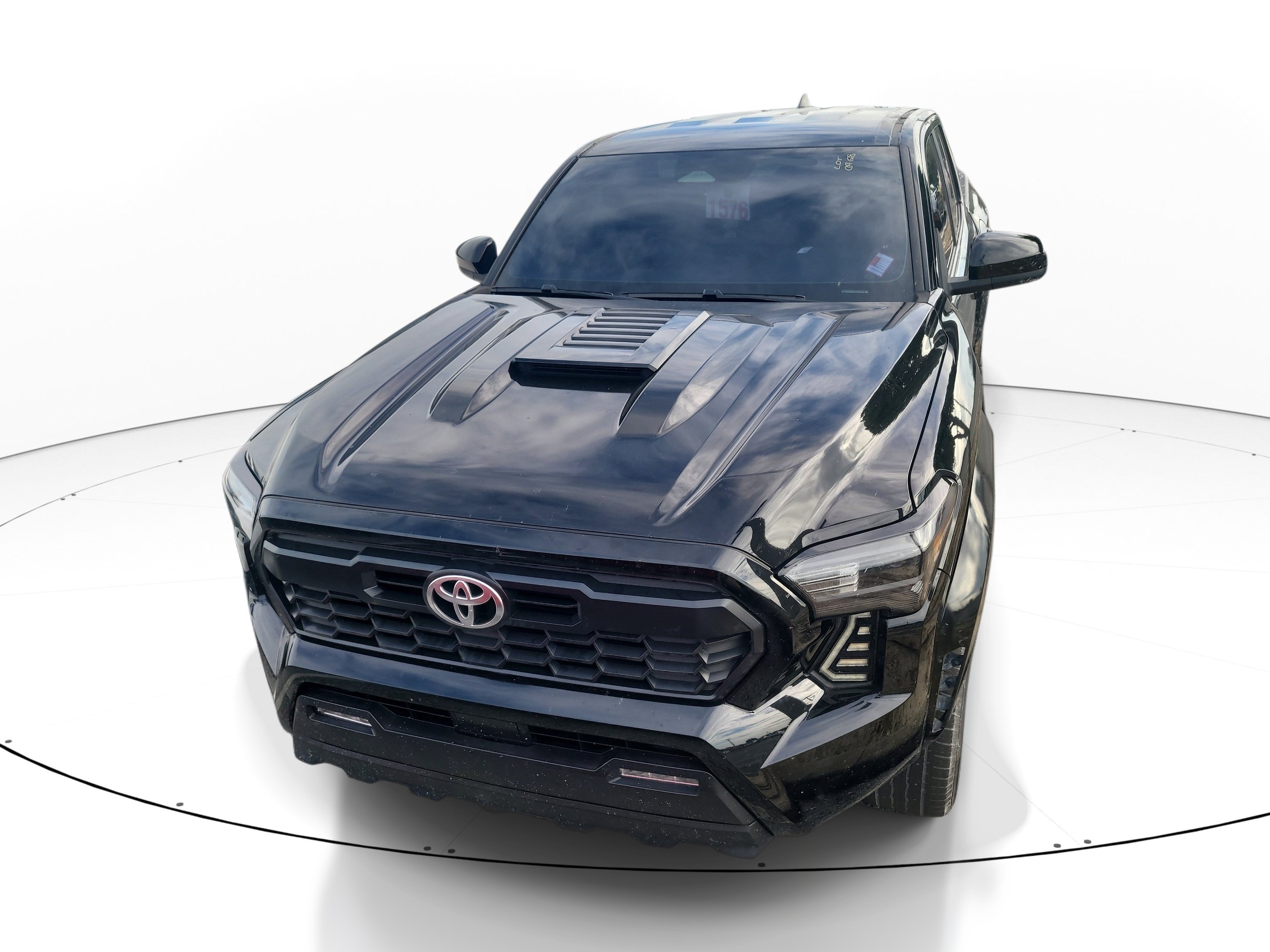 Used 2024 Black Toyota TRD Sport image 2