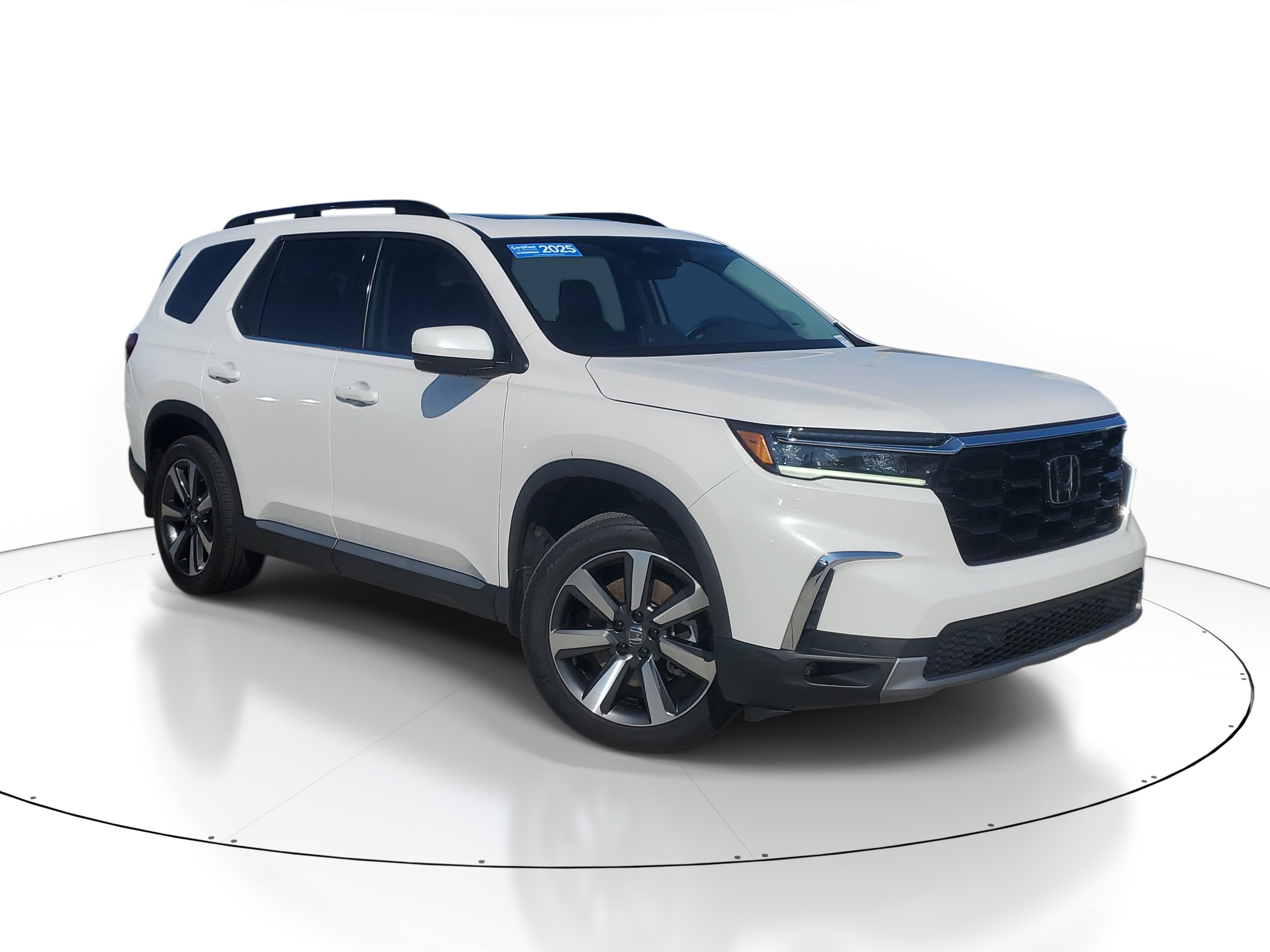 Used 2025 Platinum White Pearl Honda Touring image 1