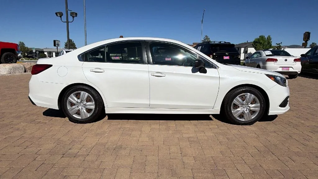 Used 2019 Crystal White Pearl Subaru 2.5i image 2