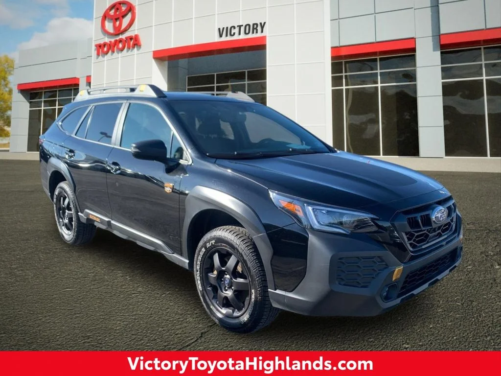 Used 2025 Black Subaru Wilderness image 1